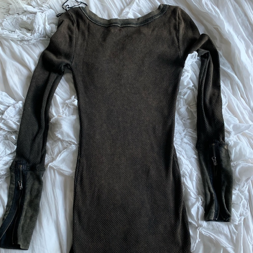 Free people thermals freckles and zipper cuff for possible trade - Picture 5 of 10